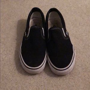 Black Vans